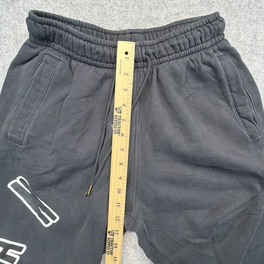 Air Jordan Fleece Sweatpants Mens Small Black Jumpman Basketball Jogger Pants